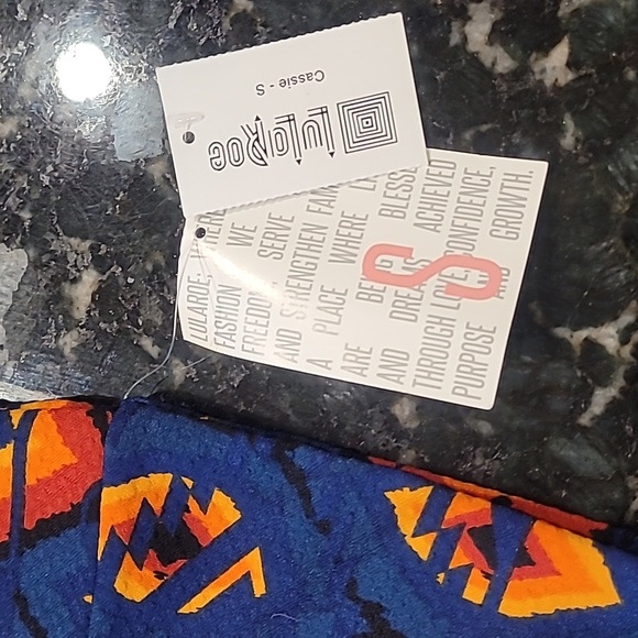 LulaRoe 'Cassie' Stretch Pencil Skirt - Sz Small NWT - Picture 3 of 5